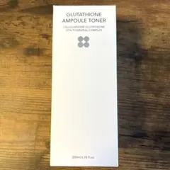 SKIN&LAB GLUTATHIONE AMPOULE TONERのサムネイル