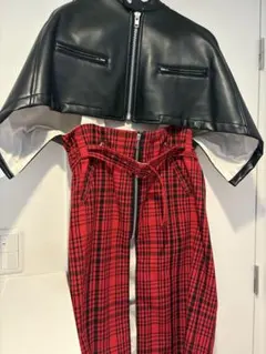 COMME des GARCONSオムプリュス ライダース スカート
