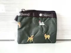レスポートサック　Breed of Dog ブリード オブ ドッグ　小銭入れ