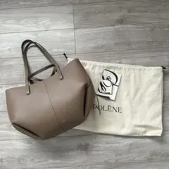 POLÈNE ポレーヌ Béri エディション キャメル テクスチャード - メルカリ