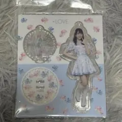 ＝LOVE イコラブ　佐々木舞香 花柄 アクスタ