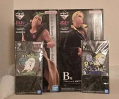 ジョジョの奇妙な冒険 フィギュア B賞 C賞 セット