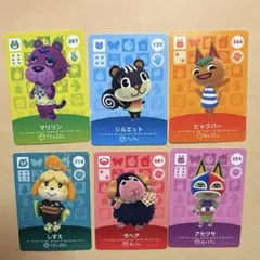 どうぶつの森 amiiboカード 9枚セット - メルカリ