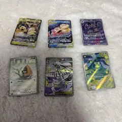 ポケモンカード 6枚セット