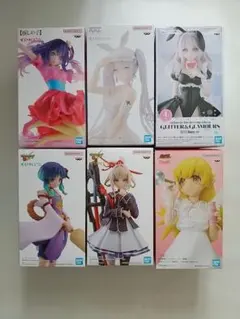 rurudo シュガー アーリャ モンスト 美少女フィギュア まとめ売り 6体