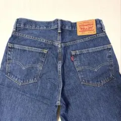 ビンテージ　古着　リーバイス550 バギー　デニムジーンズ W32 L34