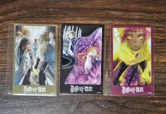D.Gray-man メモリアルクリアカードコレクション 3枚セット