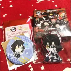 鬼滅の刃 ゆらふわ　缶バッチ