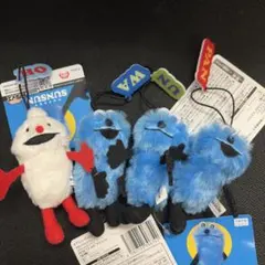 パペットスンスン　HOW TO SAYマスコット　4種セット ※タグ無し