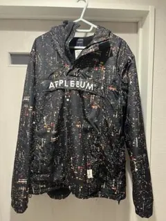 APPLEBUM ナイロンジャケット 都市の夜景プリント - メルカリ