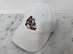 adidas×ディズニー キャップ 白 OSFM チップとデール