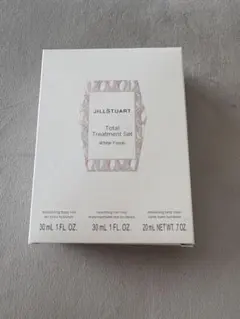 JILL STUART トータルトリートメントセット ホワイトローラル