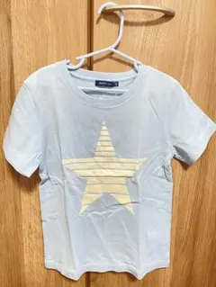 【新品タグ付き】BEAMS ブルーTシャツ 130サイズ SAXのサムネイル