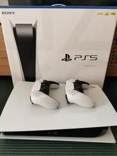 SONY PS5 CFI-1200A01 本体とコントローラー2個セット