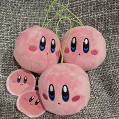 星のカービィ フェイスマスコット　2つセット