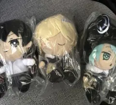 REBORN リボーン　ひこくじ　ぬいぐるみ　雲雀　ベル　フラン