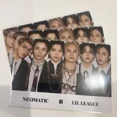 LIL LEAGUE NEOMATIC ポストカード