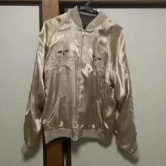 リバーシブル スカジャン