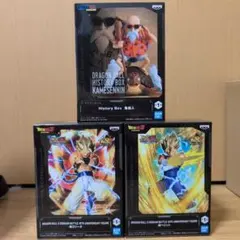 ドラゴンボール フィギュア 亀仙人 超ゴジータ　超ベジット