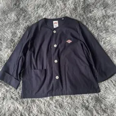 【美品】DANTONダントン⭐︎ノーカラージャケット36のサムネイル