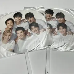 SixTONES サマパラ ミニうちわ 集合