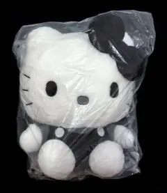 ⭐️新品未開封⭐️ハローキティ❤︎モノクロドールGJ ぬいぐるみBIG❤︎