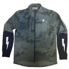 ハイドロゲン ゴルフ ブルゾン ヘキサゴン カモフラ L