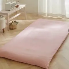 【未使用】敷布団カバー 1点 ダブルサイズ ピンク綿100％肌触り◎