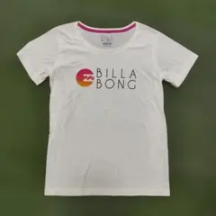 BILLA BONG ホワイト Tシャツ Lサイズのサムネイル