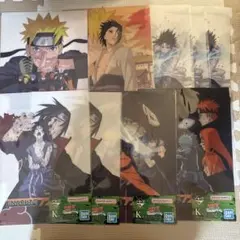 ナルト一番くじ K賞 ビジュアルボード おまとめセット