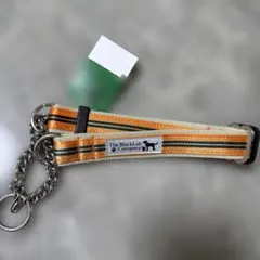 新品The Black Lab Company ハーフチョーク首輪　MLのサムネイル