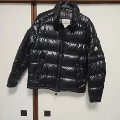 MONCLER MAYAブラック ダウンジャケット