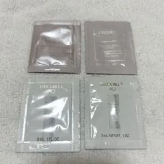 コスメデコルテ 人気2種 サンプル