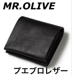 MR.OLIVE プエブロレザー ニートウォレット 財布 MP120P 2 - メルカリ