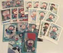 忍たま乱太郎 猪名寺乱太郎 纏め売り クリアカード ぱしゃこれ