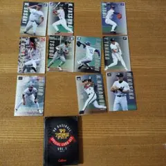 カルビー 1999年プロ野球カード　スペシャルカード　Vol.1　合計10枚