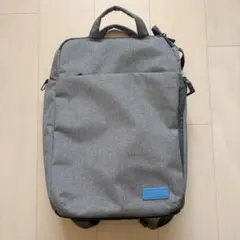 エレコム ELECOM オフトコ　グレー　3way PCバックパックのサムネイル