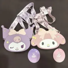 マイメロディ くろみ バッグ 2個セット