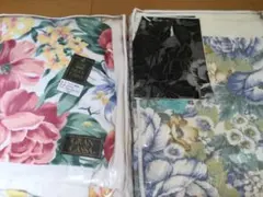 GRAN CASSA マイヤー綿毛布 140×200cm ２枚
