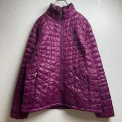 ノースフェイス キルティング 中綿ジャケット レディース L