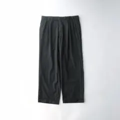 HUGO BOSS 90s Tuck Slacks Super100 Wool