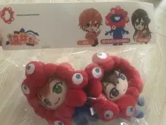大阪万博 すとぷり ジェルくん 遠井さん ミャクミャク ぬいぐるみキーホルダー
