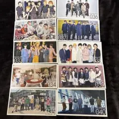 【希少】Kis-My-Ft2 会報 Vol.31-40 セット