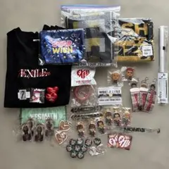 EXILE ライブグッズ　まとめ売り