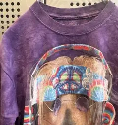 古着　ヴィンテージ　Tシャツ　プリントTシャツ　アニマル　アニマルTシャツ