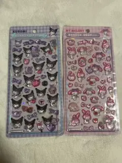 ボンボンドロップシール 第二弾 クロミ マイメロディ