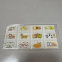 San-X Universe チョコブロックシールのサムネイル
