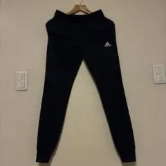 adidas ロングパンツ ネイビー