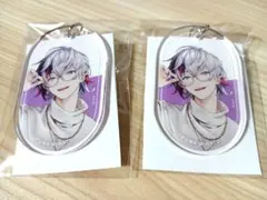 不破湊 にじネイル アクリルキーホルダー