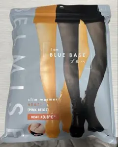 ブルベ ピンクベージュ スリムウォーマー タイツ